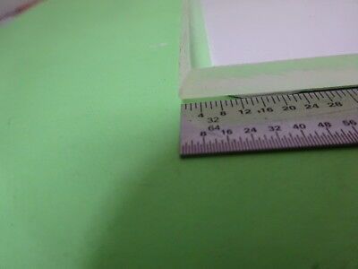 SPENCER AO AMERICAN OPTICS ACRYLIC PLASTIC STAGE MICROSCOPE PART OPTICS &5-A-08