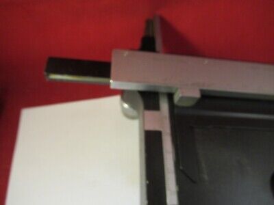 WILD M20 SWISS STAGE TABLE ROTABLE MICROSCOPE PART AS PICTURED &13-A-19