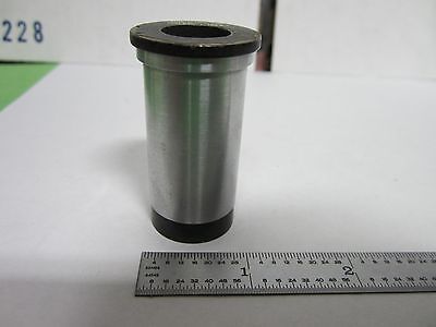 MICROSCOPE PART EYEPIECE FOTO-OPTICAL CORP OPTICS AS IS BIN#R3-48