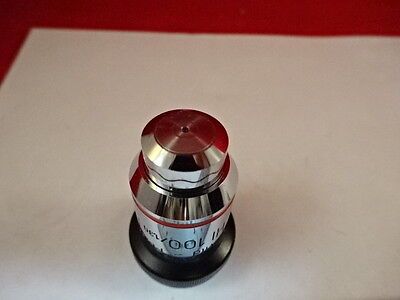 MICROSCOPE WILD HEERBRUGG SWISS OBJECTIVE 100X PH PHASE OPTICS AS IS B#AD-08