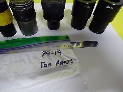 LOT MICROSCOPE EYEPIECES parts repair  OPTICS #P9-19