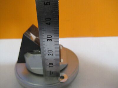 OPTICAL PRISM ZEISS GERMANY HEAD MICROSCOPE PART AS PICTURED &F1-A-04