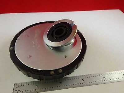 FOR PARTS MICROSCOPE NOSEPIECE TURRET NIKON JAPAN AS IS  BIN#L3-E-12