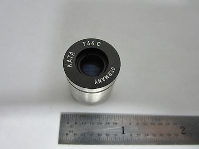 MICROSCOPE PART  EYEPIECE KATA 744C GERMANY OPTICS BIN#A5-J-2