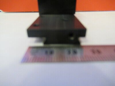 BIOMEDX MOUNTED CUBE BEAM SPLITTER OPTICS MICROSCOPE PART AS PICTURED &FT-5-H