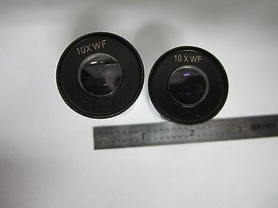 LOT 2 EA MICROSCOPE EYEPIECES OPTICS BIN#N1-28