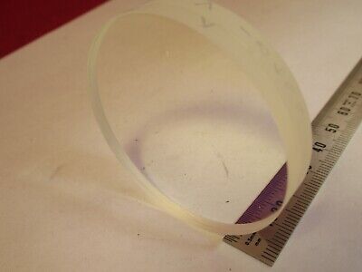 OPTICAL COATED COMPOSITE BI CONVEX LENS OPTICS AS PICTURED &13-90