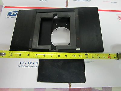 OPTICAL MICROSCOPE PART ZEISS GERMANY HUGE WAFER INSPECTION STAGE OPTICS BIN#19