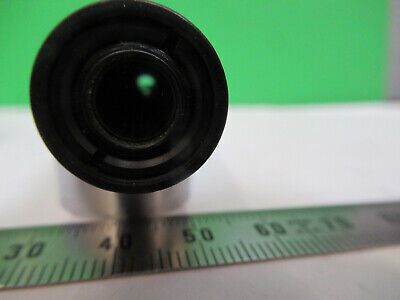 FOR PARTS cracked LEITZ 160X OBJECTIVE MICROSCOPE PART AS PICTURED &Z1-A-07