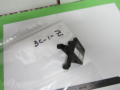 OPTICAL MICROSCOPE PART PRISM BAUSCH LOMB OPTICS BIN#3C-1-Z