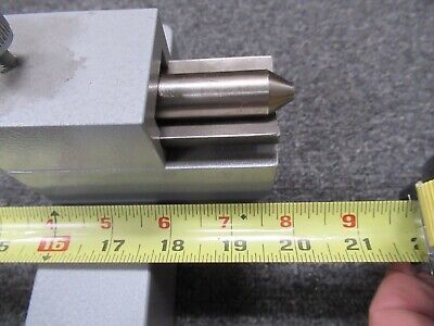 LEITZ WETLAR VERY HEAVY CENTERING FIXTURE HOLDER MICROSCOPE AS PICTURED &LOB