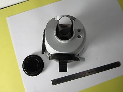 MICROSCOPE OPTICAL PART ZEISS IM-405 FILTER SPHERE FOR OPTICS BIN#C9