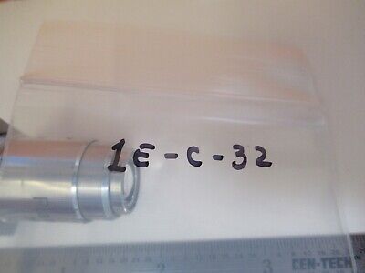 REICHERT AUSTRIA PLAN 4X /250 OBJECTIVE MICROSCOPE PART AS PICTURED &1E-C-32