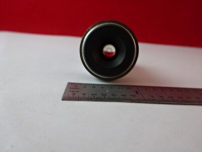 WILD HEERBRUGG SWISS OBJECTIVE PHASE 50X MICROSCOPE OPTICS PART AS IS #88-90-A