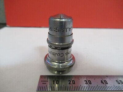 ANTIQUE SPENCER 95X OBJECTIVE MICROSCOPE PART AS PICTURED OPTICS &P8-A-102