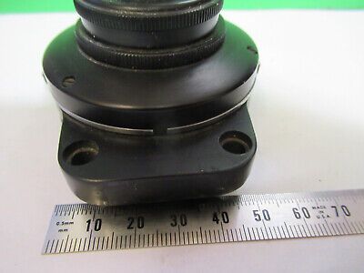 spencer ao american optics CONDENSER + IRIS MICROSCOPE PART AS PICTURED &3-c-17