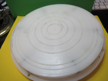 HUGE PLASTIC VACUUM CHUCK STAGE SEMICONDUCTOR HANDLING AS PICTURED &83-B-36