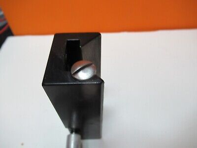 BAUSCH LOMB MICROMETER STAGE KNOBS POL MICROSCOPE PART AS PICTURED &17-B-13