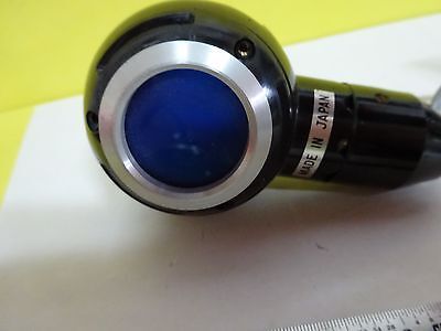 MICROSCOPE PART LAMP ILLUMINATOR + FILTER TESTED OK JAPAN OPTICS AS IS BIN#X4-01