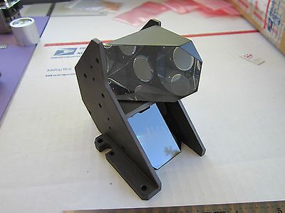 MIL SPEC OPTICAL ASSEMBLY PRISMS MIRROR BEAM SPLITTER FROM LASER SYSTEM