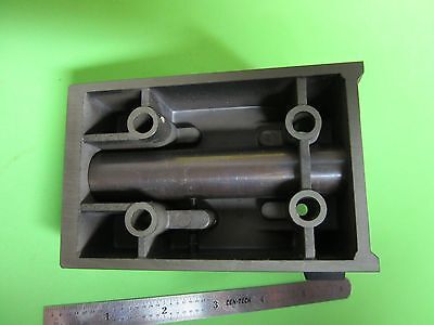 MICROSCOPE PART LEITZ GERMANY CONDENSER SUPPORT HOLDER BIN#41