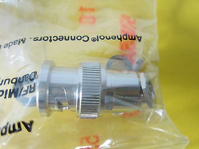 LOT 4 EA BNC CONNECTOR ASSEMBLIES AS IS BIN#28-93