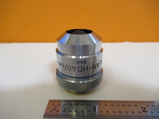 ZEISS GERMANY EPIPLAN-HD 40X /160 OBJECTIVE MICROSCOPE PART AS PICTURED &A4-A-19