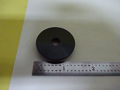 OPTICAL MOUNTED LENS ?? for MICROSCOPE OR LASER OPTICS AS IS BIN#X8-32