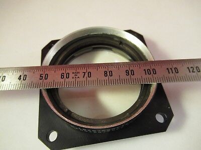 OPTICAL MIL SPEC MOUNTED CONVEX LENS OPTICS AS PICTURED &P7-FT-96