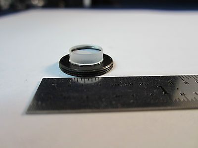 OPTICAL MICROSCOPE MINI LENS from OLYMPUS STEREO SCOPE OPTICS BIN#19 xii