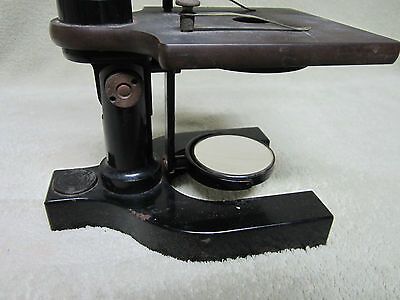 VINTAGE OPTICAL BAUSCH LOMB MICROSCOPE COLLECTABLE OK OPTICS AS IS BIN#OFC4 ii