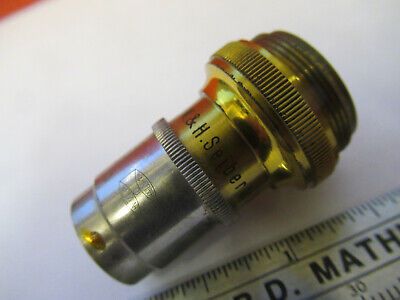 ANTIQUE W&H SEIBERT WETZLAR 16X OBJECTIVE MICROSCOPE PART AS PICTURED &8z-a-109