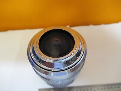 LEITZ LEICA OBJECTIVE 567035 D PL APO 50X OPTICS MICROSCOPE PART AS PIC &H8-B-12