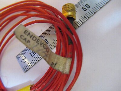 ENDEVCO CABLE  for  ACCELEROMETER VIBRATION AS PICTURED R5-A-62