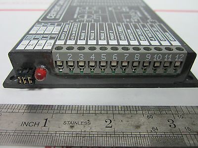 CENTENT CN0165 STEPPER MOTOR CONTROLLER POSITIONING OPTICS or others  BIN#ft-4