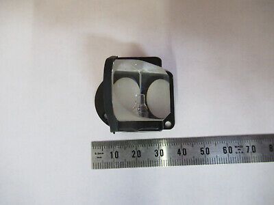 OLYMPUS JAPAN  GLASS PRISM HEAD MICROSCOPE PART AS PICTURED  &8Z-A-55