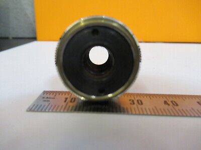 BAUSCH LOMB VINTAGE OBJECTIVE 10X  LENS MICROSCOPE PART AS PICTURED &8Y-A-72