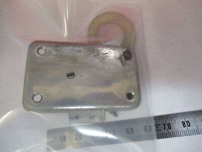 AO SPENCER LOCK for wood cabinet no key MICROSCOPE PART AS PICTURED Q3-B-90