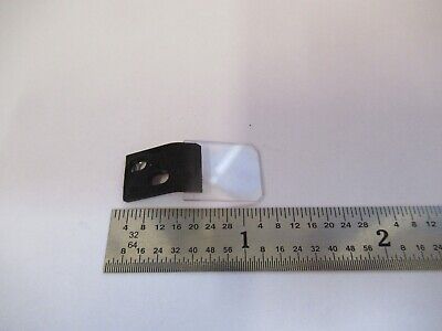 OPTICAL MOUNTED BEAM SPLITTER MICROSCOPE PART OPTICS AS PICTURED &50-A-63