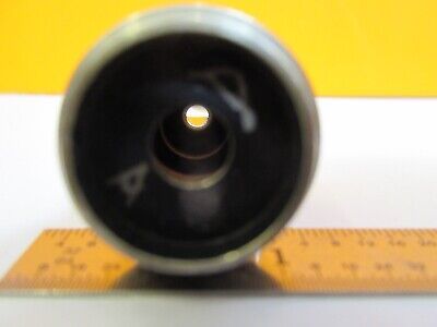 ANTIQUE BRASS UNKNOWN 1/12 OBJECTIVE MICROSCOPE PART AS PICTURED &7B-B-20