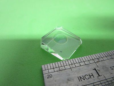 OPTICAL ANAMORPHIC TRUNCATED PRISM WITH COATING ?? LASER OPTICS BIN#3C-72