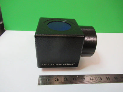 HOUSING LAMP + FILTER LEITZ WETZLAR MICROSCOPE PART AS PICTURED &R2-A-07