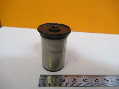 ANTIQUE ZEISS GERMANY EYEPIECE K8 10X OKULAR MICROSCOPE PART AS PICTURED P9-A-46