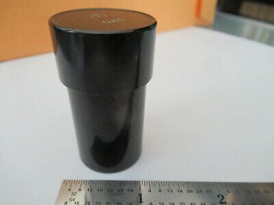 CARL ZEISS EMPTY OBJECTIVE CAN "APO 20"  MICROSCOPE PART AS PICTURED #F2-A-41