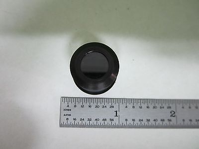 MICROSCOPE PART MOUNTED ND NEUTRAL FILTER OPTICS AS IS BIN#V1-38