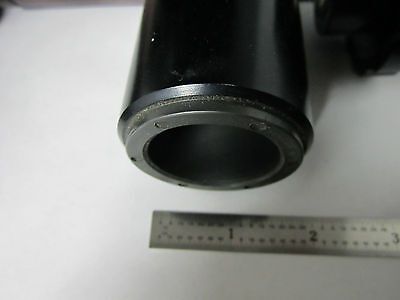 i OPTICAL MICROSCOPE PART NIKON STEREO HOLDER SUPPORT AS IS WITHOUT OPTICS BIN4T