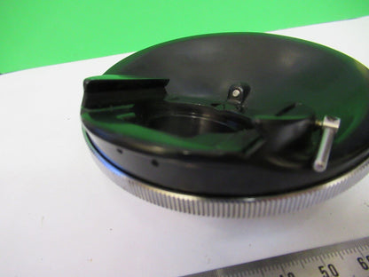 WILD HEERBRUGG SWISS M20 SEXTUPLE NOSEPIECE MICROSCOPE PART AS PICTURED #W5-B-20