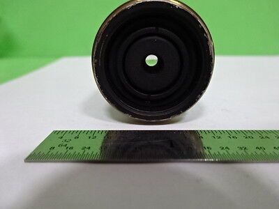 MICROSCOPE PART LEICA REICHERT POLYVAR OBJECTIVE FLUOR 100X OPTICS AS IS B#AI-16