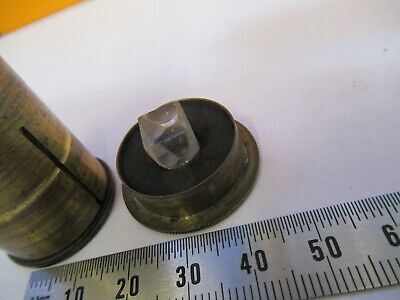 FOR PARTS BRASS SEED INCOMPLETE MICROSCOPE PART AS PICTURED &A2-FT-64