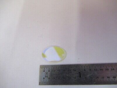 OPTICAL ELLIPTICAL DICHROIC MIRROR FILTER LASER OPTICS AS PICTURED &4B-A-09